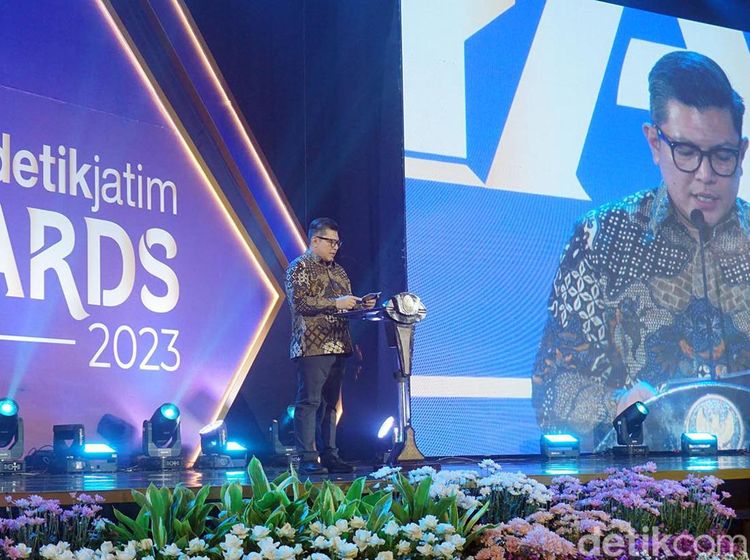 Keriuhan detikJatim Awards 2023