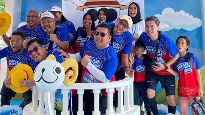 Keseruan Eco Run Fest 2023 di Booth Pertamina International Shipping