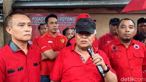 Ketua DPD PDIP NTB yang juga anggota DPR Rachmat Hidayat. (Foto: Helmy Akbar/detikBali)