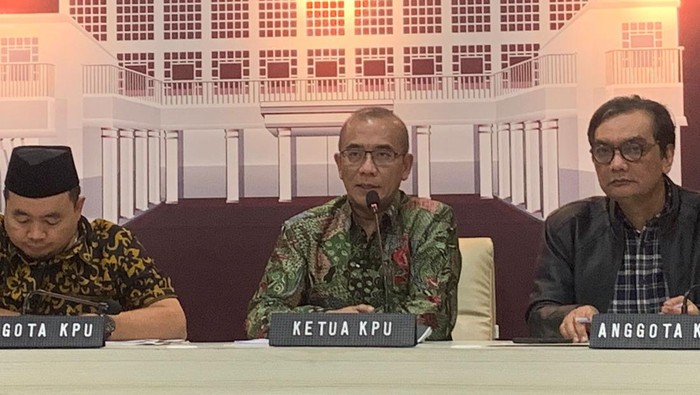 Ketua KPU Hasyim Asyari (Anggi-detikcom)