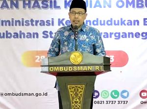 Ombudsman Minta Dukcapil dan Imigrasi Lebih Ketat Data Kependudukan WNA