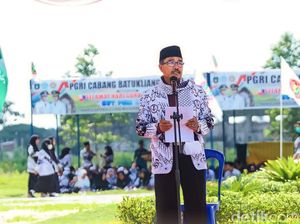Lirik Mars PGRI untuk Dinyanyikan pada Hari Guru Nasional 25 November