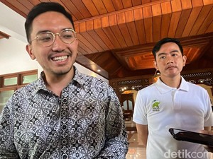 Jelang Libur Nataru, Mangkunegoro X Temui Gibran Diskusi soal Wisata
