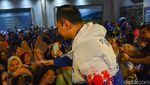 Kick Off Kampanye, AHY Sampaikan Salam SBY di Kramat Jati
