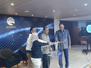 Kominfo-Polri-Bawaslu Luncurkan Desk Pengawasan Jaga Pemilu 2024 Kondusif