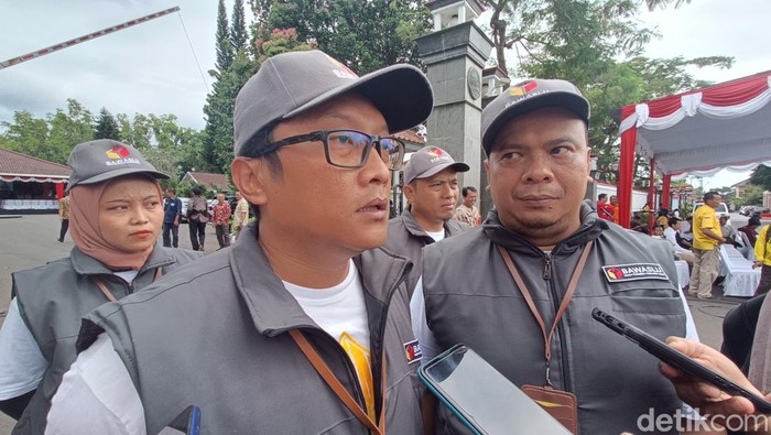Koordinator Divisi Penanganan Pelanggaran dan Data Informasi Bawaslu Banyumas, Yon Daryono, Selasa (28/11/2023).