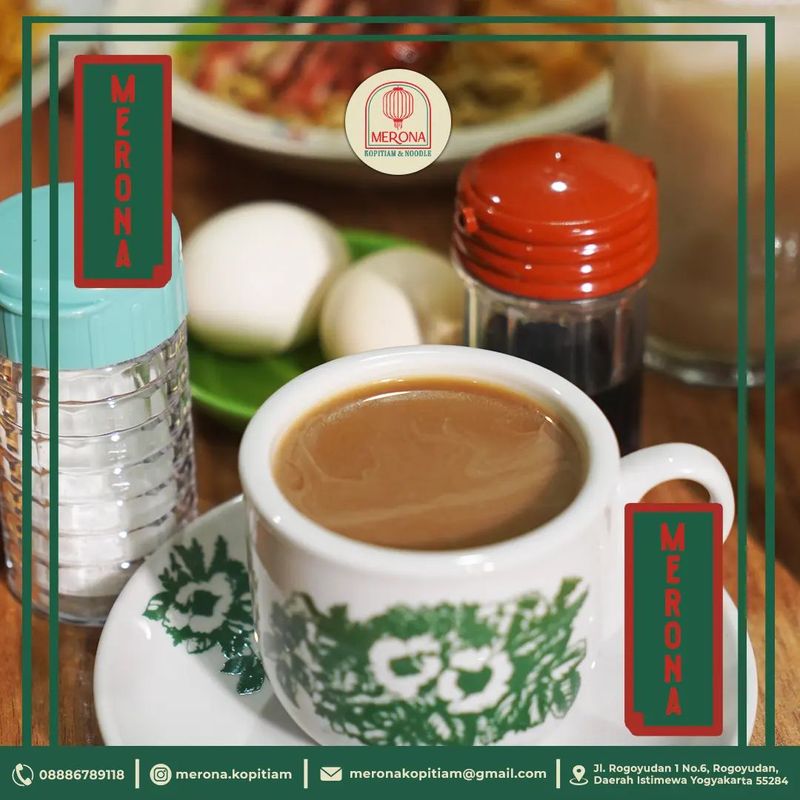 kopitiam di Yogyakarta