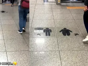 Viral Tanda Tubuh Gemuk di Stasiun Korea, Fatphobia Jadi Bahasan