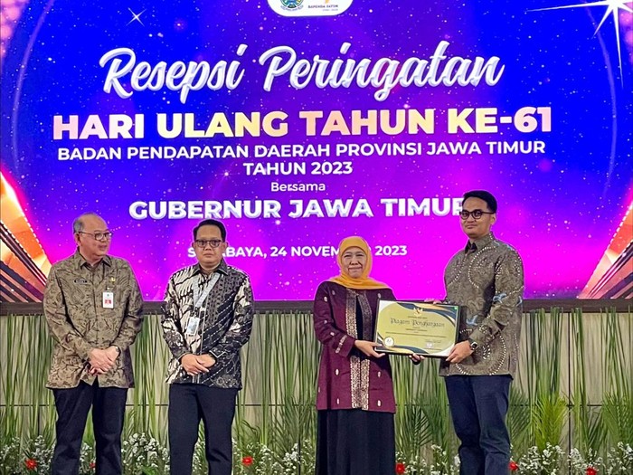 Layanan Bayar Pajak Kendaraan di Tokopedia Raih Penghargaan Pemprov Jatim