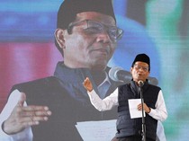 Kata Mahfud Md soal Isu Jokowi Minta Setop Kasus e-KTP