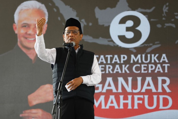 Mahfud Md kampanye di Aceh