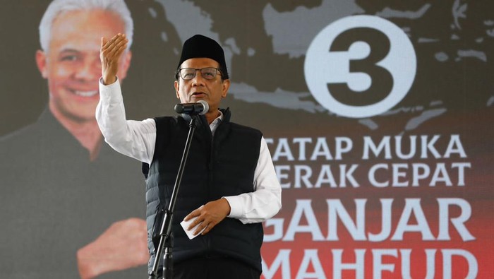 Mahfud Md kampanye di Aceh