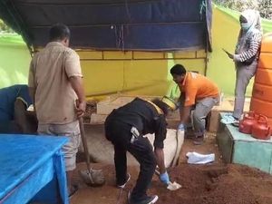 Diduga Pernah Diperkosa-Hamil, Makam Siswi SMA di Muna Dibongkar Polisi