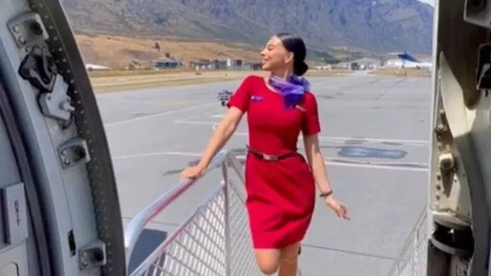Mantan pramugari Virgin Australia Ashlee Rodgers