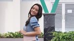 5 Potret Megan Domani Tak Masalah Dijodohkan dengan Lawan Main