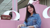 Potret manis Megan Domani yang memiliki 8,8 juta pengikut di Instagram. (Foto: dok Instagram)