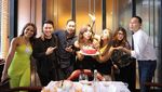 Serunya Melaney Ricardo Saat Makan Bakwan Malang dan Floating Breakfast