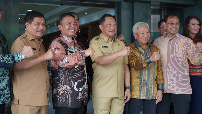 Mendagri Apresiasi Upaya Sumedang Turunkan Angka Stunting dengan IoT