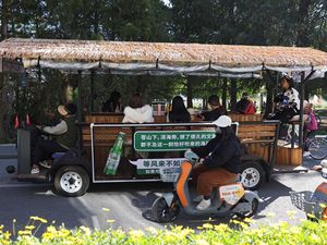 Mengintip Kehidupan Anak Muda China yang Kabur ke Pegunungan