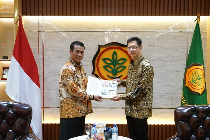 Mentan: RI-Thailand Siap Perkuat Ketahanan Pangan di Kawasan ASEAN