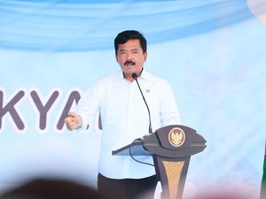 Menteri ATR Selesaikan Konflik Tanah antara Masyarakat dengan TNI di Lampung