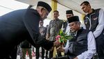 Momen Aktivitas Kampanye Mahfud Md di Aceh