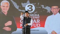 Dalam tatap muka itu, Mahfud Md menemui warga Desa Jaboi dengan mencanangkan program lokal unggulan untuk Aceh, program Guru Ngaji dan Program Satu Desa Satu Puskesmas.   