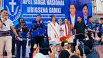 Momen Gibran hadiri Apel Siaga Brigsena di Toraja