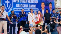 Kehadiran putra pertama Presiden Joko Widodo memberikan semangat kepada para generasi muda, khususnya anggota GAMKI.