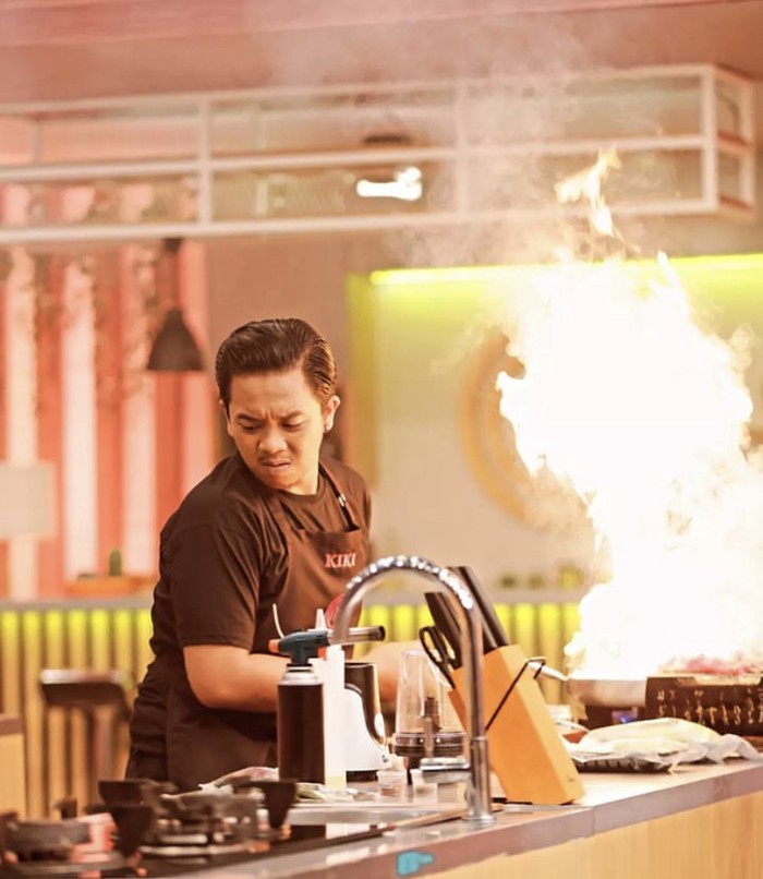 Momen Kiki βMasterChef Indonesiaβ Masak Ikan Kuah Asam dan Rendang Fillet Mignon Momen Kiki βMasterChef Indonesiaβ Masak Ikan Kuah Asam dan Rendang Fillet Mignon