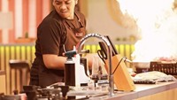 Kontestan asal Medan ini dipuji banyak netizen karena keahlian memasaknya yang disebut lebih unggul dan pantas menjadi juara pertama di MCI 11.  Foto: Instagram @kiki.mci11