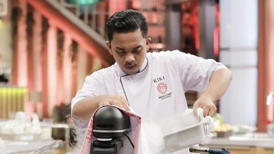 Momen Kiki MasterChef Indonesia Masak Ikan Kuah Asam dan Rendang Fillet Mignon