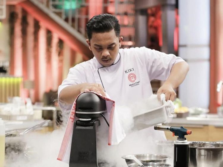 Momen Kiki MasterChef Indonesia Masak Ikan Kuah Asam dan Rendang Fillet Mignon