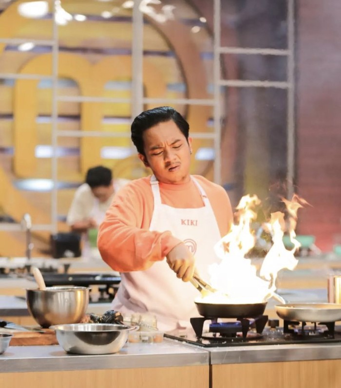 Momen Kiki ‘MasterChef Indonesia’ Masak Ikan Kuah Asam dan Rendang Fillet Mignon Momen Kiki ‘MasterChef Indonesia’ Masak Ikan Kuah Asam dan Rendang Fillet Mignon