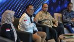 Momen Kominfo-Polri-Bawaslu Luncurkan Desk Pengawasan Jaga Pemilu 2024