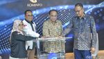 Momen Kominfo-Polri-Bawaslu Luncurkan Desk Pengawasan Jaga Pemilu 2024