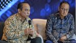 Momen Kominfo-Polri-Bawaslu Luncurkan Desk Pengawasan Jaga Pemilu 2024