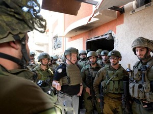 Belanja Pertahanan Israel Bengkak Rp 128 T di 2024 buat Perang di Gaza