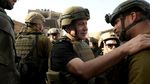 Momen Netanyahu Kunjungi Tentara Israel di Jalur Gaza