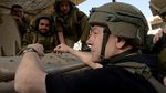 Momen Netanyahu Kunjungi Tentara Israel di Jalur Gaza