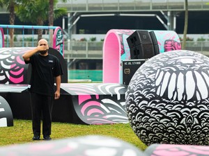 Monster Playground Kreasi Darbotz Ada di Bintaro