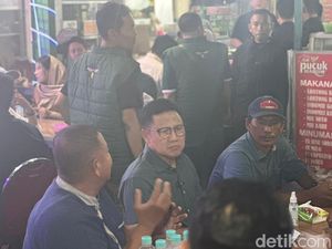 Cak Imin Optimis Amin Menang 50% di Jatim: yang Lain Dibagi