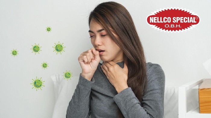 Batuk Memang Mengganggu, Atasi dengan Nellco Special OBH