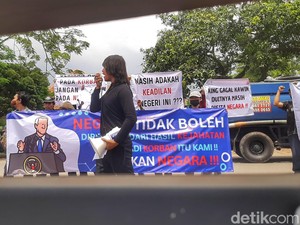Teriakan Para Korban Tuntut Aset Doni Salmanan Dikembalikan