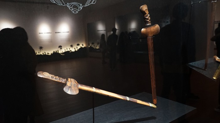 Pameran bertajuk Repatriasi: Kembalinya Saksi Bisu Peradaban Nusantara bakal dibuka pada 28 November hingga 10 Desember 2023 di Galeri Nasional Indonesia, Jakarta Pusat. Pameran bertajuk Repatriasi: Kembalinya Saksi Bisu Peradaban Nusantara bakal dibuka pada 28 November hingga 10 Desember 2023 di Galeri Nasional Indonesia, Jakarta Pusat.