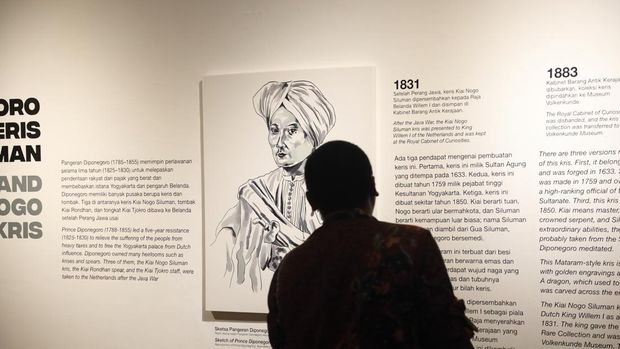 Pameran bertajuk Repatriasi: Kembalinya Saksi Bisu Peradaban Nusantara bakal dibuka pada 28 November hingga 10 Desember 2023 di Galeri Nasional Indonesia, Jakarta Pusat.