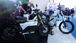 Motor Listrik Buatan Dalam Negeri Dipamerkan di SMESCO