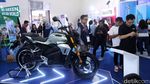 Motor Listrik Buatan Dalam Negeri Dipamerkan di SMESCO