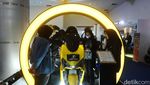 Motor Listrik Buatan Dalam Negeri Dipamerkan di SMESCO