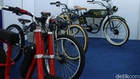 Pameran yang dibuka secara gratis untuk umum ini buka mulai pukul 10.00 hingga 21.00 WIB.  